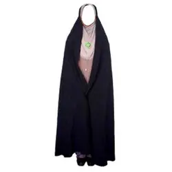 مانتو شلوار نگهبان محله و مقنعه 80 سانتی با آرم گلدوزی مرکز انتظام