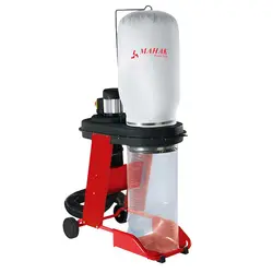 مکنده محک 100 لیتری تک قلو مدل DC-100B