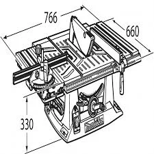 اره میزی ماکیتا ‏ MLT100