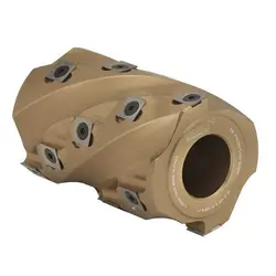 توپی فرز پرداخت زنبوری 8 سانت دامار پلاس مدل DM+HCD80*L120*B35*Z4 GOLD