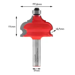 تیغ پروفیل لبه دامار مدل DM864454H