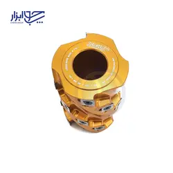 توپی پرداخت زنبوری 12 سانتیمتر دامار پلاس مدل DM+PCH 80*L120*B35Z4