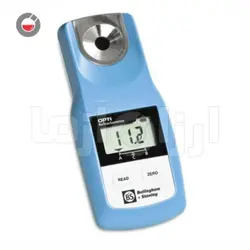 رفراکتومتر دستی دیجیتال بریکس صفر تا ۹۵% مدل OPTi برند B+S