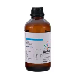 ۱ کلروبوتان نوترون گرید Extra pure حجم ۱ لیتر شیشه