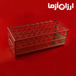 جای لوله استیل ۲۰ خانه
