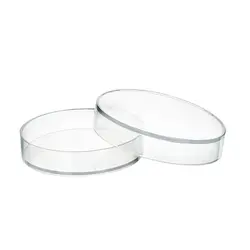 پلیت یک بار مصرف استریل ساده قطر ۸ سانتی متر بسته ۱۳ عددی