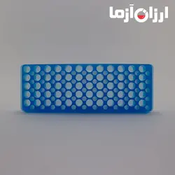رک میکروتیوب دوطرفه ۶۰ خانه