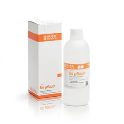 محلول کالیبراسیون هدایت ۵۰۰ سی سی ۸۴ مدل HI7033 - هانا