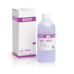 مشخصات، قیمت و خرید بافر کالیبراسیون pH شماره ۱۰ بطری ۵۰۰ سی سی مدل HI7010 - هانا | ارزان آزما | فروشگاه اینترنتی مواد و تجهیزات آزمایشگاهی