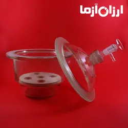دسیکاتور شیر دار چین - قطر دهانه ۱۸ سانتی متر