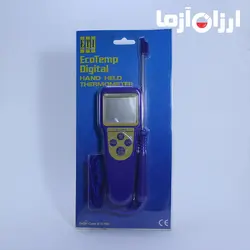 مشخصات، قیمت و خرید دماسنج پراب دار - ای تی ای انگلستان | ارزان آزما | فروشگاه اینترنتی مواد و تجهیزات آزمایشگاهی