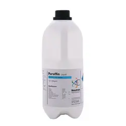 پارافین مایع نوترون پلی اتیلن گرید USP حجم ۲٫۵ لیتر