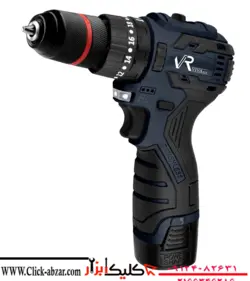 دریل پیچ گوشتی شارژی براشلس ویوارکس مدل VR1682V-BL