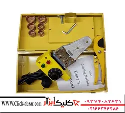 دستگاه اتو لوله سبز 600 وات مسترتولز ا MASTER TOOLS با کیف فلزی و لوازم