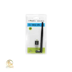 دانگل Wifi (وای فای) آنتن دار ROYAL مدل RW-133