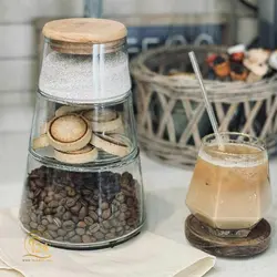 برج تنقلات شیشه ای در چوبی 3 طبقه