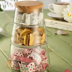 برج تنقلات شیشه ای در چوبی 3 طبقه