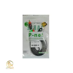 کابل صدا 1 به 2 P-NET به طول 1.5 متر