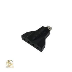 کارت صدا 7 کانال P-net طرح هواپیما