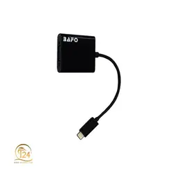 مبدل Type-C به VGA مدل BAFO