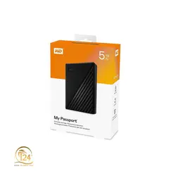 هارد اکسترنال Western Digital مدل MY PASSPORT ظرفیت 5TB