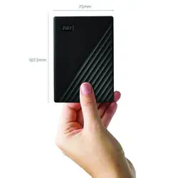 هارد اکسترنال Western Digital مدل MY PASSPORT ظرفیت 5TB