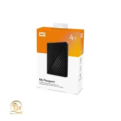 هارد اکسترنال Western Digital مدل MY PASSPORT ظرفیت 4TB