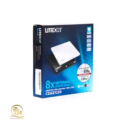 درایو DVD اکسترنال LITEON مدل eBAU108