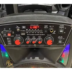 اسپیکر بلوتوثی ANIKO مدل CH-8613