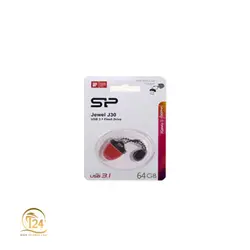 فلش مموری Silicon Power مدل Jewel J30 ظرفیت 64 گیگابایت