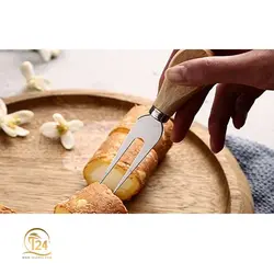 ست کارد صبحانه بامبو 3 عددی