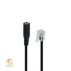 کابل تبدیل RJ9 به جک 3.5 میلی‌متری تسکو مدل TCRA 1401