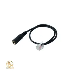 کابل تبدیل RJ9 به جک 3.5 میلی‌متری تسکو مدل TCRA 1401