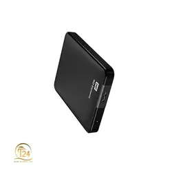 هارد اکسترنال WD مدل Element ظرفیت 750 گیگابایت