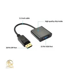 مبدل Display به VGA