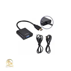 مبدل HDMI به VGA مدل PS3-PS4