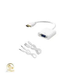 مبدل HDMI به VGA مدل PS3-PS4