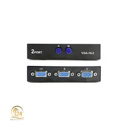 دیتا سوئیچ دو پورت VGA