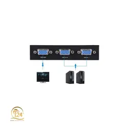 دیتا سوئیچ دو پورت VGA