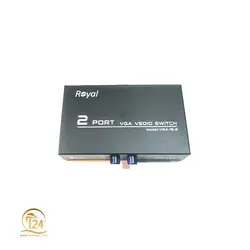 دیتا سوئیچ دو پورت VGA