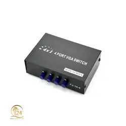 دیتا سوئیچ چهار پورت VGA