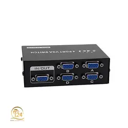 دیتا سوئیچ چهار پورت VGA