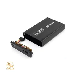 باکس هارد 3.5 اینچی ساتا USB3.0