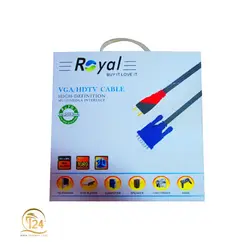کابل Hdmi مدل Royal به طول 30 متر