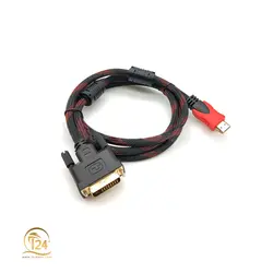 کابل HDMI به DVI طول 1.5 متر