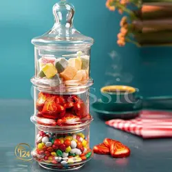 برج تنقلات شیشه ای 3 طبقه