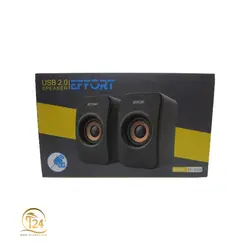 اسپیکر رومیزی 2 تکه EFFORT مدل EF-SU24