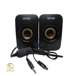اسپیکر رومیزی 2 تکه EFFORT مدل EF-SU24