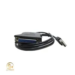 مبدل USB به 25 پین ماده پارالل مدل Wan Teng