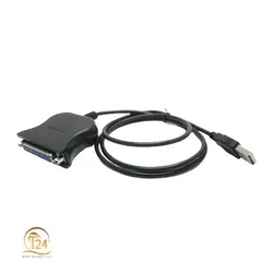 مبدل USB به 25 پین ماده پارالل مدل Wan Teng